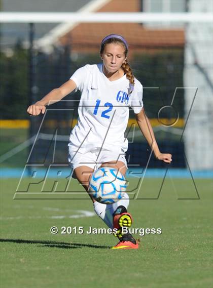Thumbnail 3 in Girls Prep vs. Pope John Paul II photogallery.
