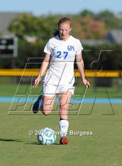 Thumbnail 3 in Girls Prep vs. Pope John Paul II photogallery.