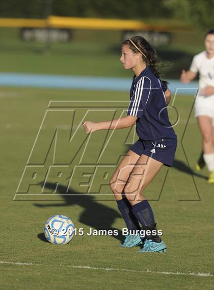 Thumbnail 1 in Girls Prep vs. Pope John Paul II photogallery.