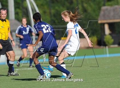 Thumbnail 2 in Girls Prep vs. Pope John Paul II photogallery.
