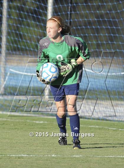 Thumbnail 2 in Girls Prep vs. Pope John Paul II photogallery.