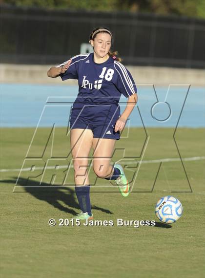 Thumbnail 3 in Girls Prep vs. Pope John Paul II photogallery.