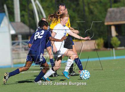 Thumbnail 1 in Girls Prep vs. Pope John Paul II photogallery.
