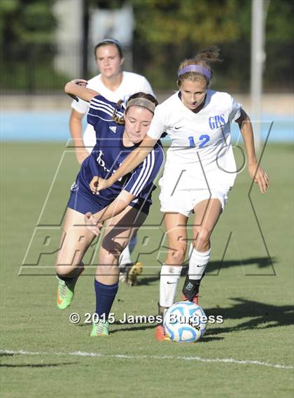 Thumbnail 3 in Girls Prep vs. Pope John Paul II photogallery.