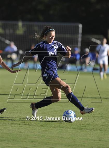 Thumbnail 2 in Girls Prep vs. Pope John Paul II photogallery.