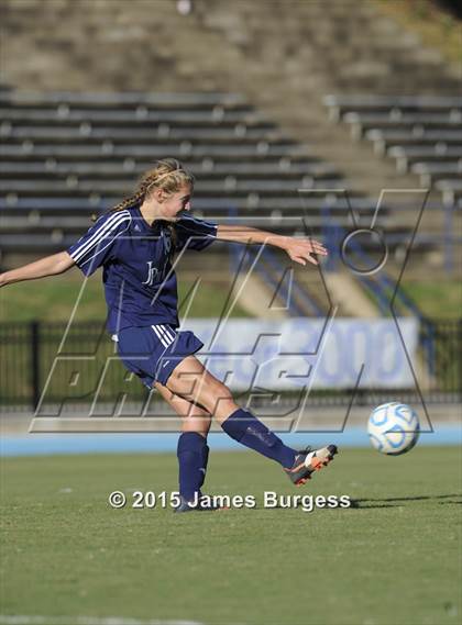 Thumbnail 3 in Girls Prep vs. Pope John Paul II photogallery.