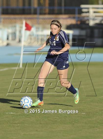 Thumbnail 1 in Girls Prep vs. Pope John Paul II photogallery.