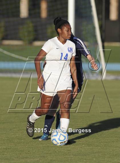 Thumbnail 3 in Girls Prep vs. Pope John Paul II photogallery.