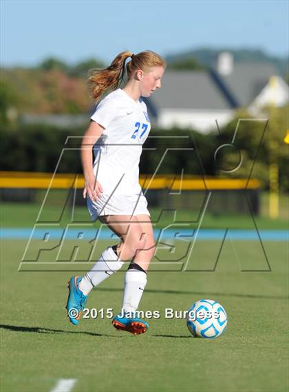 Thumbnail 2 in Girls Prep vs. Pope John Paul II photogallery.