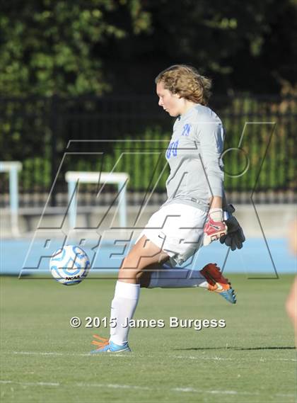 Thumbnail 2 in Girls Prep vs. Pope John Paul II photogallery.