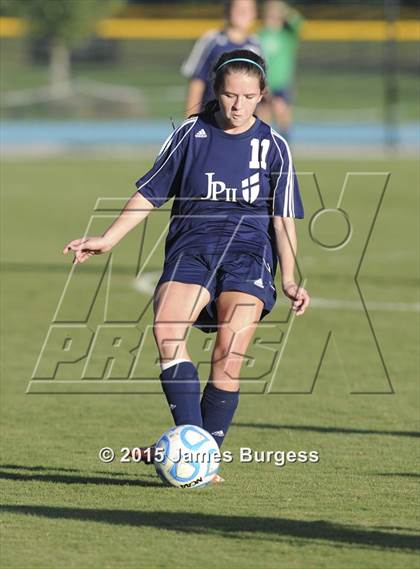 Thumbnail 1 in Girls Prep vs. Pope John Paul II photogallery.