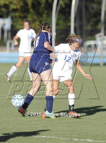 Thumbnail 1 in Girls Prep vs. Pope John Paul II photogallery.