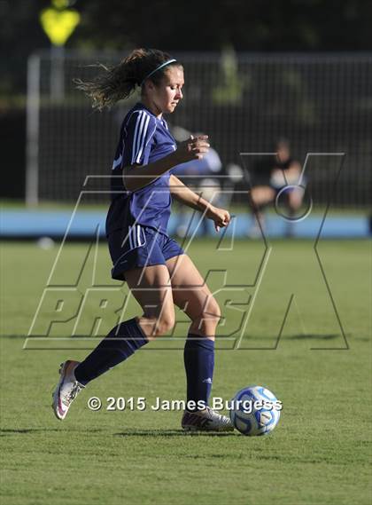 Thumbnail 1 in Girls Prep vs. Pope John Paul II photogallery.