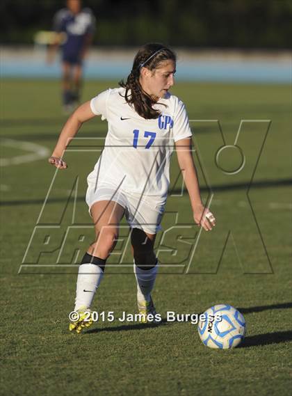 Thumbnail 2 in Girls Prep vs. Pope John Paul II photogallery.