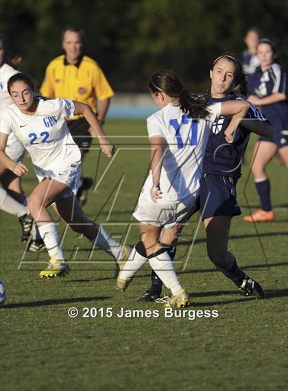 Thumbnail 1 in Girls Prep vs. Pope John Paul II photogallery.