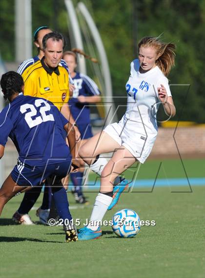 Thumbnail 3 in Girls Prep vs. Pope John Paul II photogallery.