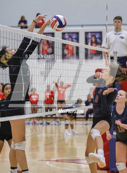 Thumbnail 2 in Academy of Richmond County vs McIntosh (You Got Served Tournament)  photogallery.