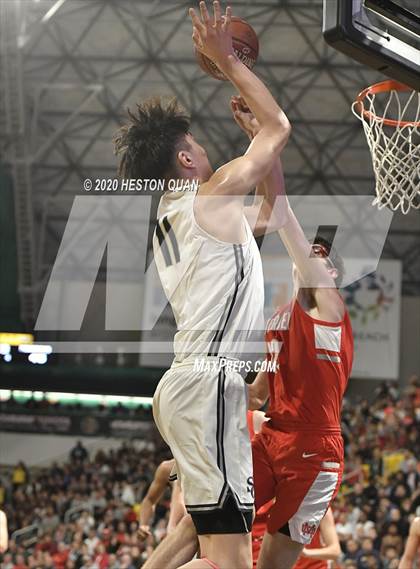 Thumbnail 3 in Sierra Canyon vs. Mater Dei (CIF-SS Open Division Final) photogallery.