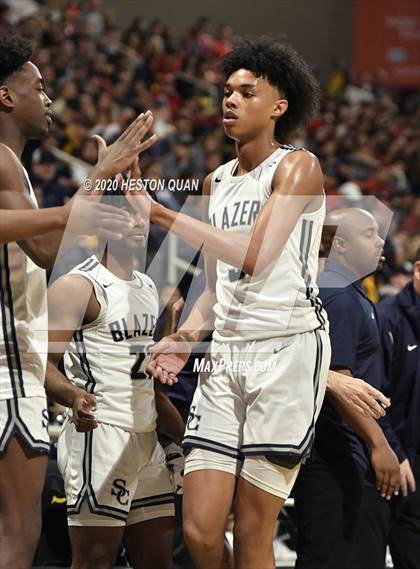 Thumbnail 3 in Sierra Canyon vs. Mater Dei (CIF-SS Open Division Final) photogallery.