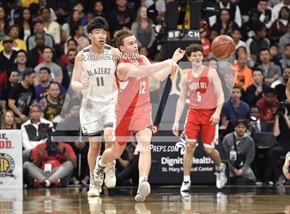 Thumbnail 1 in Sierra Canyon vs. Mater Dei (CIF-SS Open Division Final) photogallery.