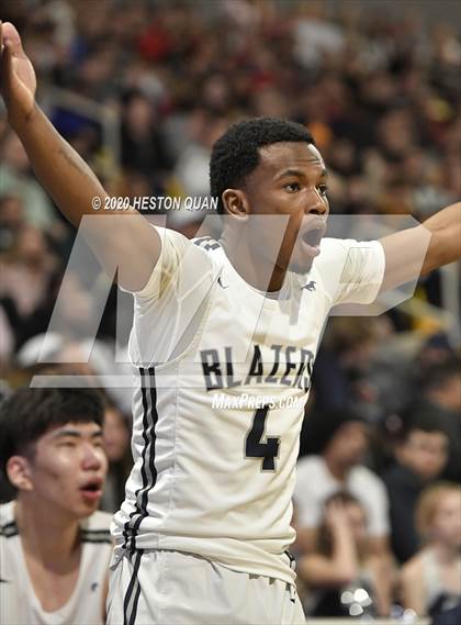 Thumbnail 1 in Sierra Canyon vs. Mater Dei (CIF-SS Open Division Final) photogallery.