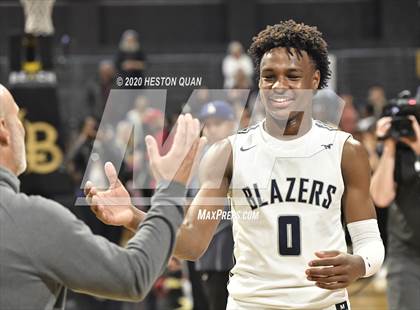 Thumbnail 1 in Sierra Canyon vs. Mater Dei (CIF-SS Open Division Final) photogallery.