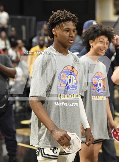Thumbnail 2 in Sierra Canyon vs. Mater Dei (CIF-SS Open Division Final) photogallery.