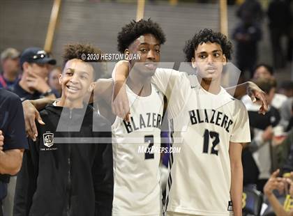 Thumbnail 3 in Sierra Canyon vs. Mater Dei (CIF-SS Open Division Final) photogallery.