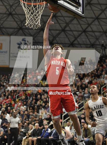 Thumbnail 1 in Sierra Canyon vs. Mater Dei (CIF-SS Open Division Final) photogallery.