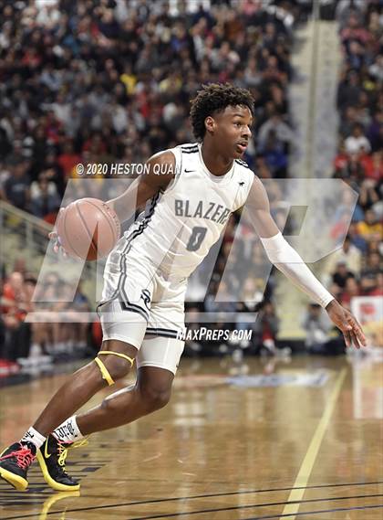 Thumbnail 2 in Sierra Canyon vs. Mater Dei (CIF-SS Open Division Final) photogallery.