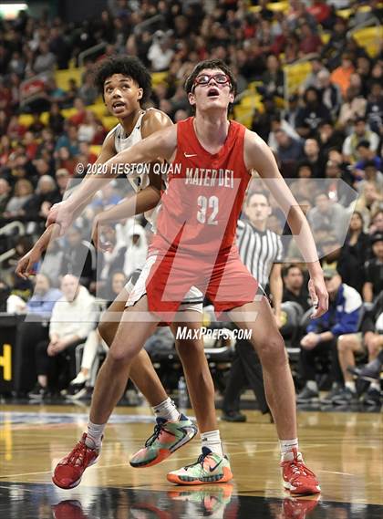 Thumbnail 1 in Sierra Canyon vs. Mater Dei (CIF-SS Open Division Final) photogallery.