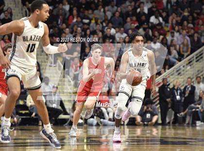 Thumbnail 1 in Sierra Canyon vs. Mater Dei (CIF-SS Open Division Final) photogallery.