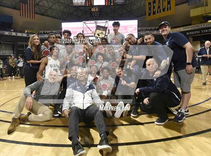 Thumbnail 1 in Sierra Canyon vs. Mater Dei (CIF-SS Open Division Final) photogallery.