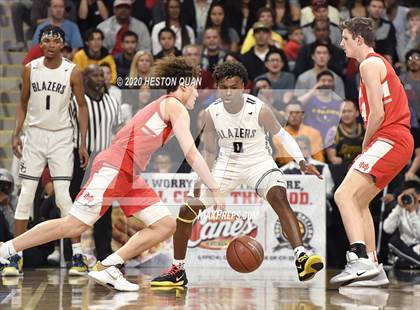Thumbnail 3 in Sierra Canyon vs. Mater Dei (CIF-SS Open Division Final) photogallery.