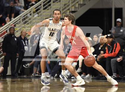 Thumbnail 2 in Sierra Canyon vs. Mater Dei (CIF-SS Open Division Final) photogallery.