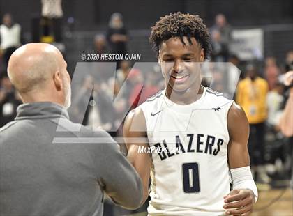 Thumbnail 3 in Sierra Canyon vs. Mater Dei (CIF-SS Open Division Final) photogallery.