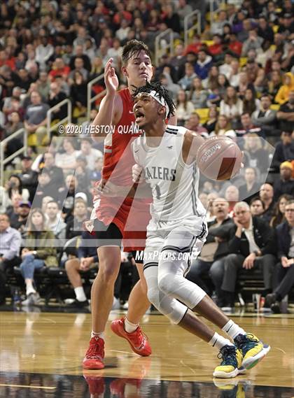 Thumbnail 2 in Sierra Canyon vs. Mater Dei (CIF-SS Open Division Final) photogallery.
