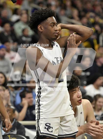 Thumbnail 2 in Sierra Canyon vs. Mater Dei (CIF-SS Open Division Final) photogallery.