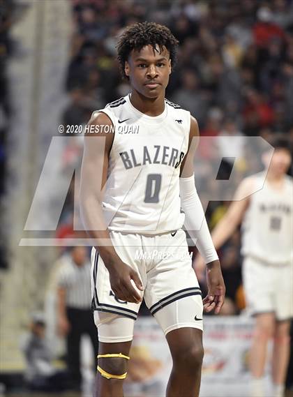 Thumbnail 2 in Sierra Canyon vs. Mater Dei (CIF-SS Open Division Final) photogallery.
