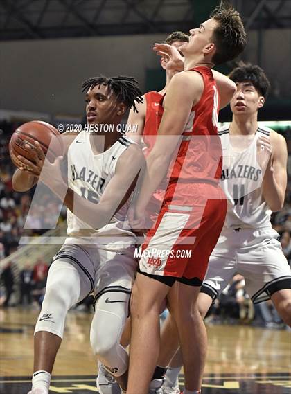 Thumbnail 3 in Sierra Canyon vs. Mater Dei (CIF-SS Open Division Final) photogallery.