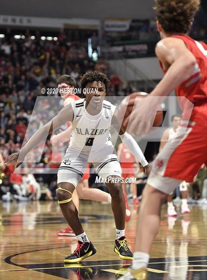 Thumbnail 1 in Sierra Canyon vs. Mater Dei (CIF-SS Open Division Final) photogallery.
