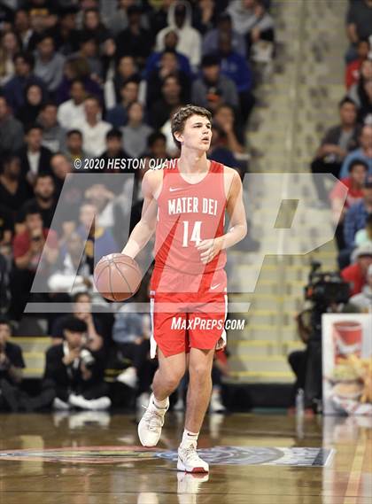 Thumbnail 1 in Sierra Canyon vs. Mater Dei (CIF-SS Open Division Final) photogallery.