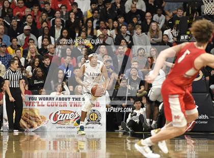 Thumbnail 2 in Sierra Canyon vs. Mater Dei (CIF-SS Open Division Final) photogallery.