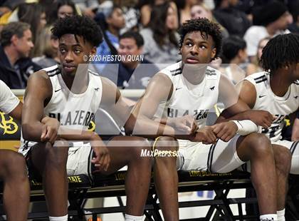 Thumbnail 2 in Sierra Canyon vs. Mater Dei (CIF-SS Open Division Final) photogallery.