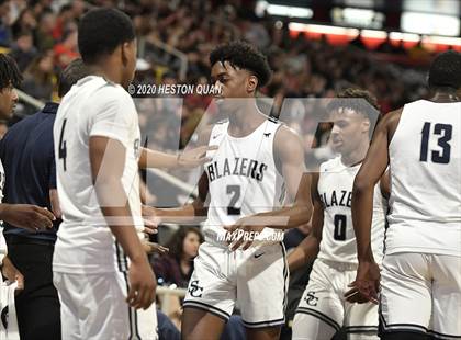 Thumbnail 2 in Sierra Canyon vs. Mater Dei (CIF-SS Open Division Final) photogallery.