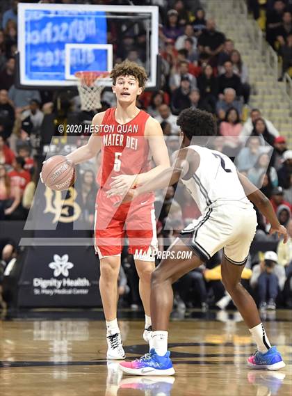 Thumbnail 2 in Sierra Canyon vs. Mater Dei (CIF-SS Open Division Final) photogallery.