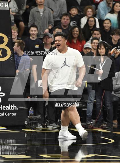 Thumbnail 3 in Sierra Canyon vs. Mater Dei (CIF-SS Open Division Final) photogallery.