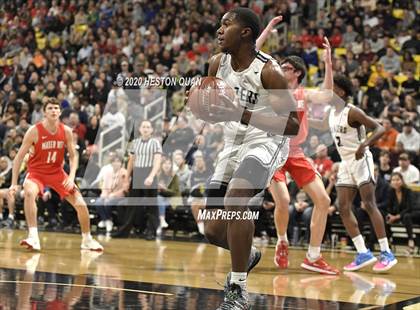 Thumbnail 2 in Sierra Canyon vs. Mater Dei (CIF-SS Open Division Final) photogallery.