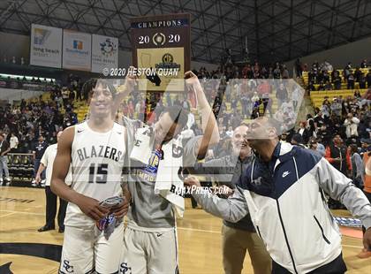 Thumbnail 2 in Sierra Canyon vs. Mater Dei (CIF-SS Open Division Final) photogallery.