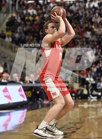 Thumbnail 2 in Sierra Canyon vs. Mater Dei (CIF-SS Open Division Final) photogallery.